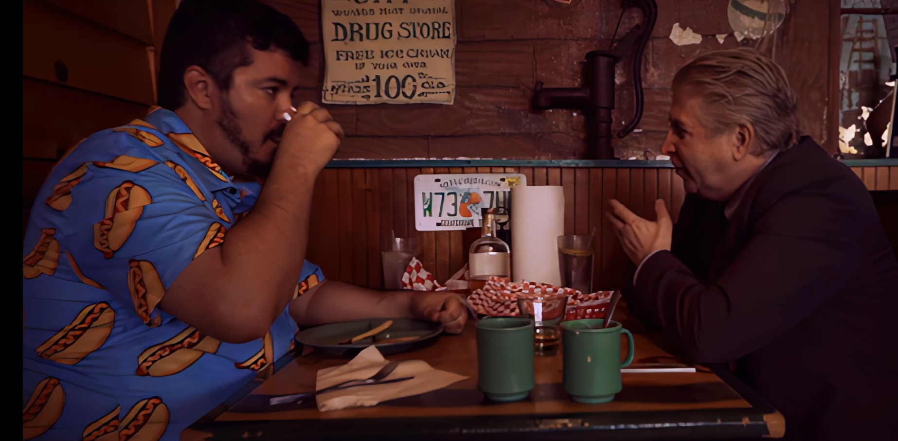 Filmed at the 4th Street Shrimp Store in St. Petersburg, FL