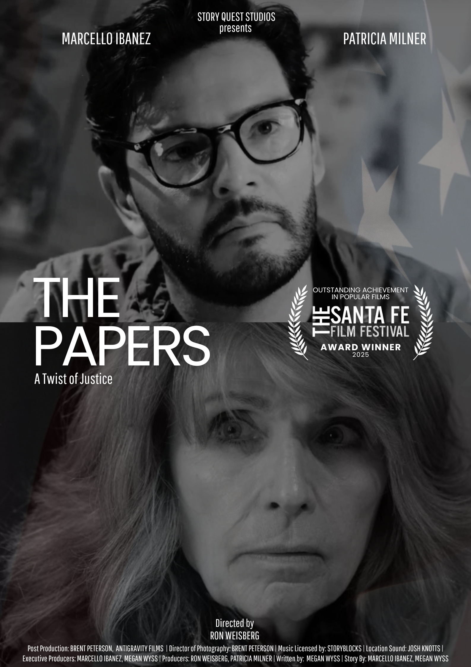 Our poster for the Papers, let us know what you think of the movie.