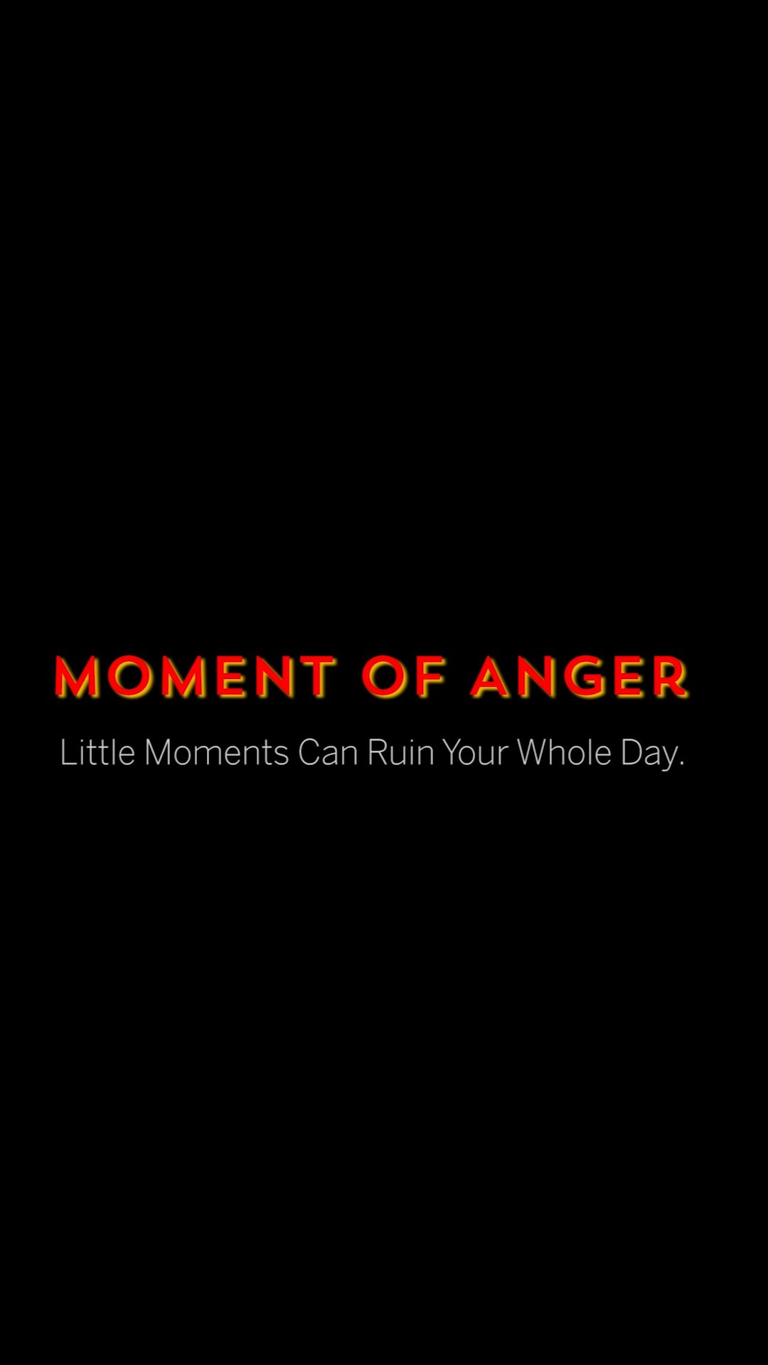 Dave discovers that storming off in anger never fixes things and usually makes it worse